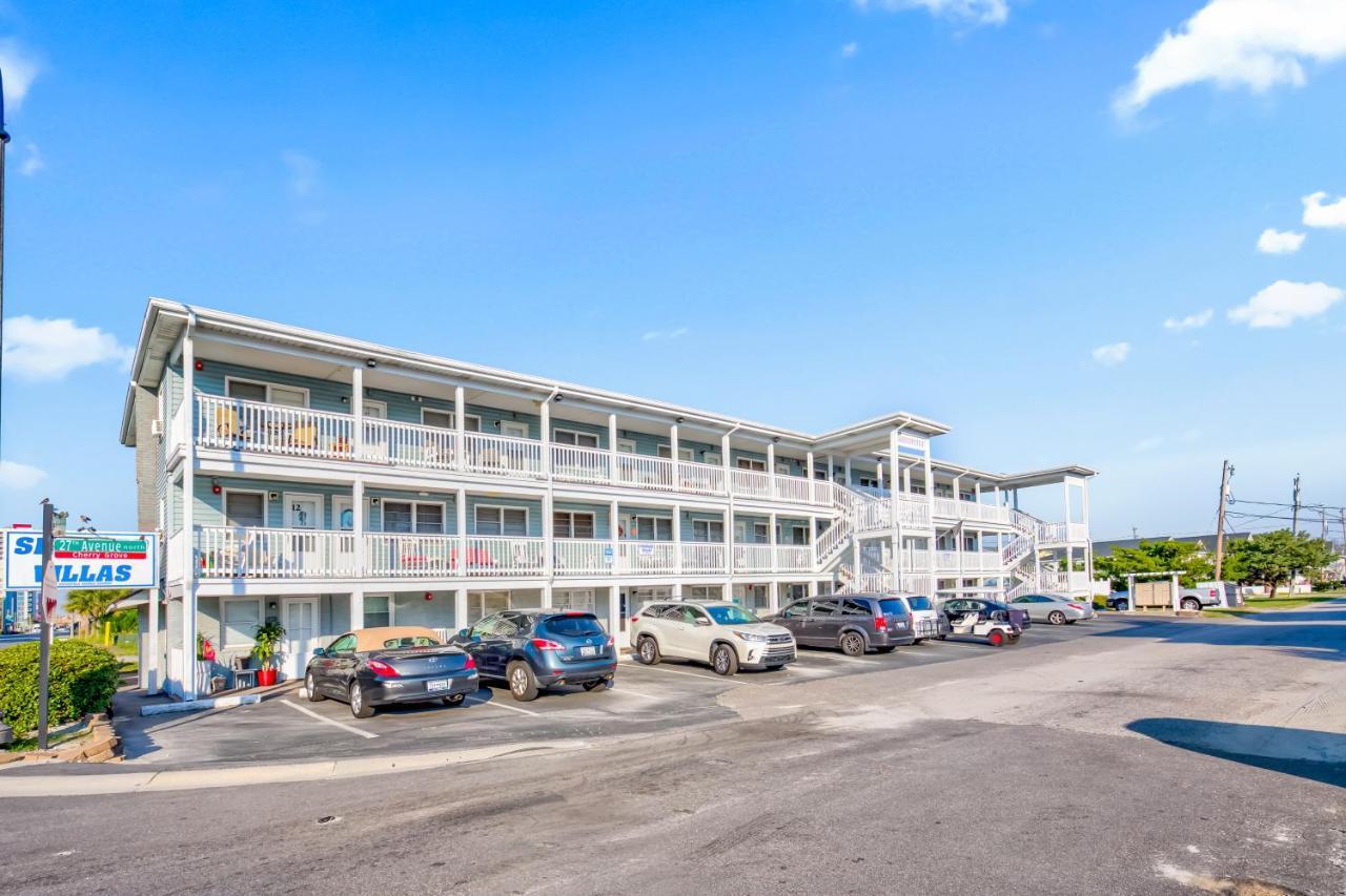 Seaward Villas 5 Миртъл Бийч Екстериор снимка